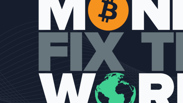 Fix The Money, Fix The World Desktop Wallpaper
